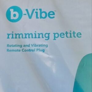 B vibe Petite Rimming Plug